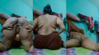 Desi nude milf exposes its great boobs and ass