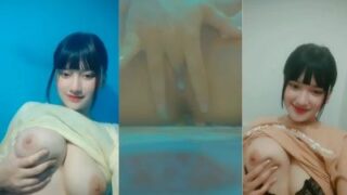 Hot girl shows and presses her tight boobs in Assam x video