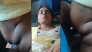 Village sex of a wild guy fucking his neighbor’s tight pussy