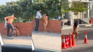 Viral naked desi outdoor xxx girl chaos in public